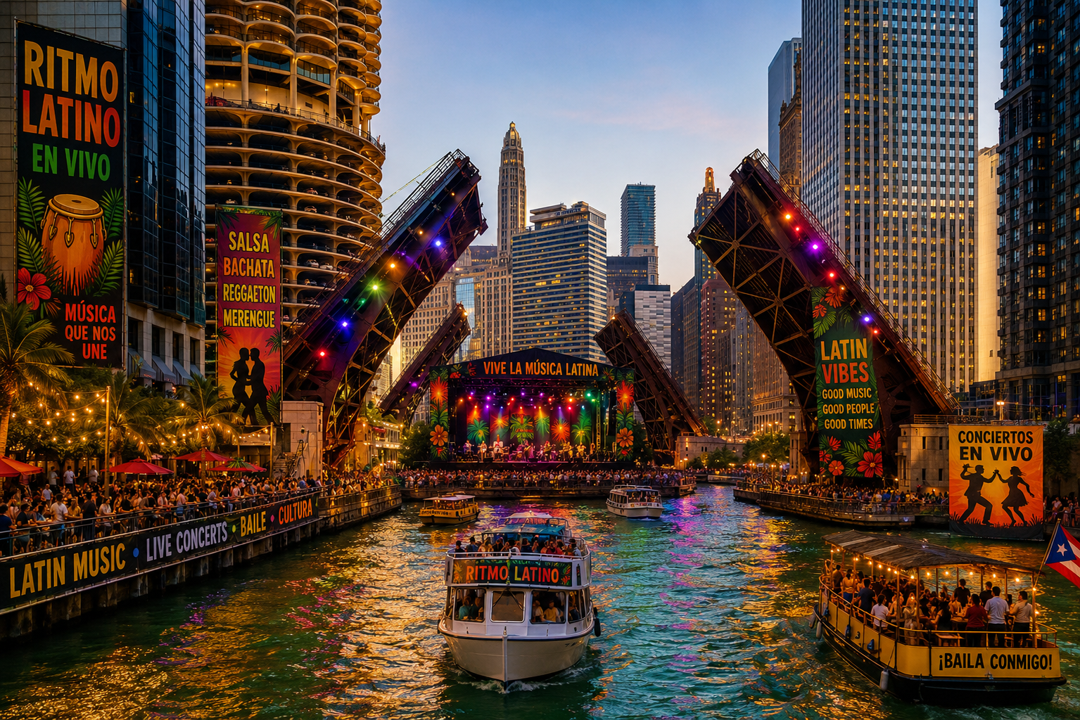 Latin Concerts in Chicago 2026-2027